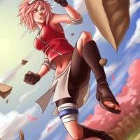 Haruno Sakura One hell of a kunoichi!